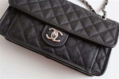 chanel french riviera bag review|chanel flap bag size.